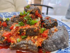油炸臭豆腐-新新湘菜馆(新中街二条店)