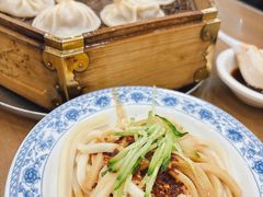 麻酱凉皮-西安贾三灌汤包·回坊小吃·清真炒菜(北院门总店)