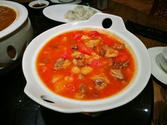 西红柿炖牛腩-上关雪東北菜(中房金谊店)