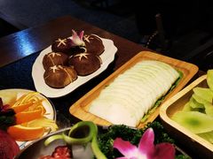 青笋片-盡膳口福跷脚牛肉火锅(北美新天地店)