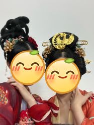 -后宫·古装汉服京剧儿童亲子全家福摄影