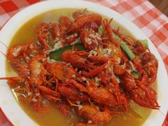 -東豫狼烧烤. 碳火烤鱼. 小龙虾(上海首店)