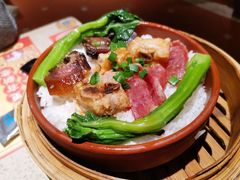 腊味排骨饭-点都德(聚福楼店)