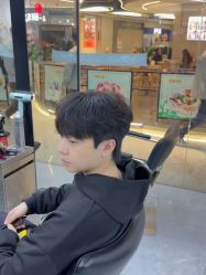 -M1山木造型国潮男士发型定制