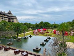 -海南清水湾莱佛士酒店