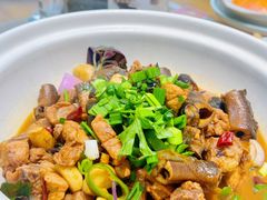 -小小饭店·休闲农庄·安吉松树林里的农家菜