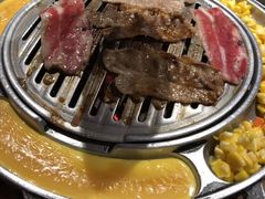 -青瓦炭韩潮烤肉(花园道店)