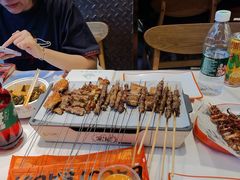 -宝记烧烤·碳锅羊肉·羊蝎子火锅·夜食社(文体路创始店)