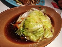 白灼生菜-避风塘·老港味餐厅(虹口龙之梦店)