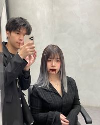 -藤野造型烫发染发