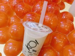芋圆红茶拿铁-KOI Thé(正佳广场店)