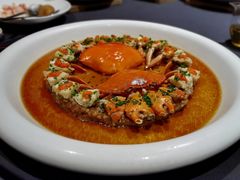 糟骨头黑豚肉碎蒸膏蟹-上海滩餐厅(BFC外滩金融中心店)