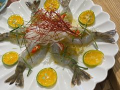 泰式鲜辣虎虾刺身-Sushi Love 创意寿司(丽影广场店)