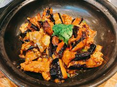 黑椒冰茄牛柳-四道菜·福建菜馆(新街口金鹰店)