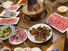 -福寿斋·老北京铜锅涮肉·烧烤(清岚店)