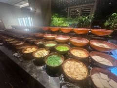 -西安W酒店·观湖露台 美式烧烤