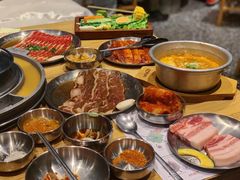 -姜虎东白丁烤肉(苏州中心店)