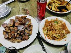 辣炒蛤蜊-华春餐馆(鱼山路店)