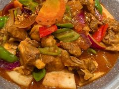 天山馕包肉-巴依老爷新疆美食(清华东门店)