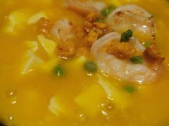 石锅虾球海胆豆腐-山里亲戚(淞虹路店)