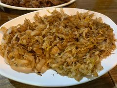 烤酸菜-炙热童年·老北京炙子烤肉(南锣鼓巷店)