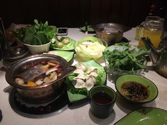 -一叶一世界·素食餐厅(锦华万达店)
