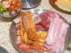 -姜胖胖首尔自助烤肉·街头小吃大排档(国瑞中心店)