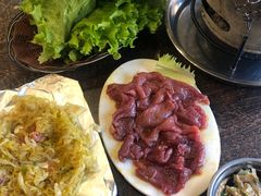 -韩风烤牛肉冷面店