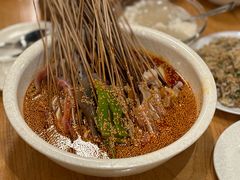 红油味钵钵鸡-嘉州叶婆婆钵钵鸡(建设路店)