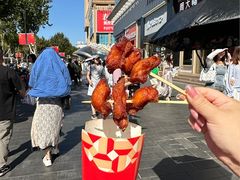 -老韩煸鸡·中国炸鸡(水塔美食街店)