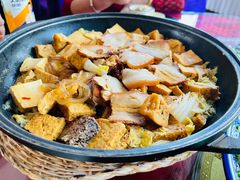 -北京龙庆四季香农家饭庄·灶台鱼·碳烤虹鳟鱼(龙庆峡店)