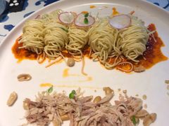 鸡丝拌面-桂满陇天书(南京德基旗舰店)