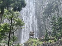 -刘伯温故里景区百丈漈