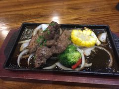 铁板牛肉粒-尺山寸水日料(马桥满天星店)