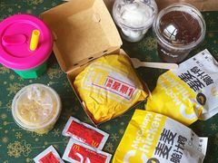 香骨鸡腿-麦当劳(欧陆广场店)