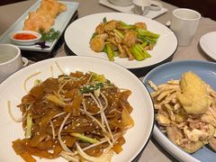烧汁白玉菇炒带子-尚一汤 广东炖汤(金桥国际店)