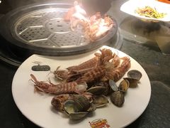 -马路边上·小海鲜烧烤(八一路店)