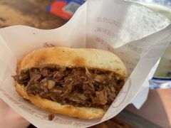 牛肉烧饼（多肉）-穆得·老周家牛肉烧饼(普利街店)