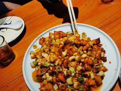 -二姐家三个拿手菜·北塘海鲜·大馅锅贴王(成林道店)