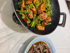 -阿楷·二十年烧烤宵夜·渔家小寨(达明店)