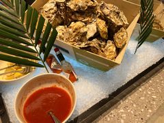 -贡厨全日制餐厅.海鲜自助餐.海味抢鲜(福州东湖万豪酒店)