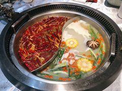 鸳鸯锅-红辣椒·川菜·火锅(朝外店)