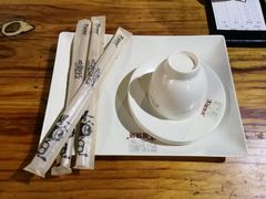 餐具摆设-木屋烧烤(惠阳华润小径湾店)