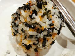 飞鱼籽紫菜拌饭-韩国料理大力士(屏风街店)