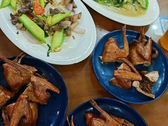 丝瓜炒鸽杂-煲煲掂风味煲仔饭餐厅(西区店)