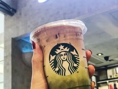 抹茶牛奶-星巴克(威尼斯人店)