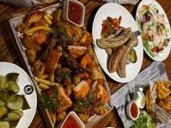 超大份英式炸鸡篮-十二小节BAR·COFFEE·ACE&CLUB·火车咖啡厅(751店)