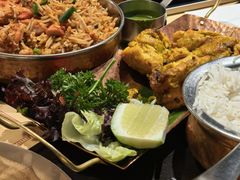 -克比叔叔印度餐厅Kebabs on the Grille(人民广场店)