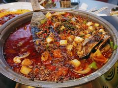 -鱼乐圈·烤鱼王·烧烤(博乐店)