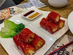 金沙红米肠-赏点粤式点心(广州塔店)